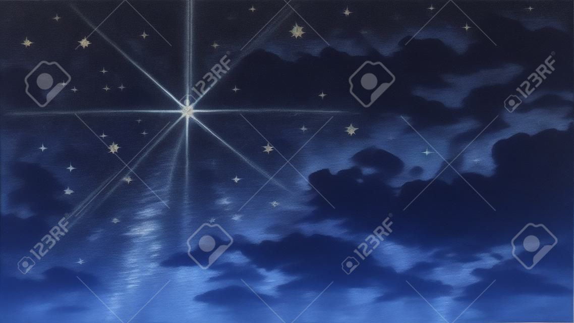 the starry night 