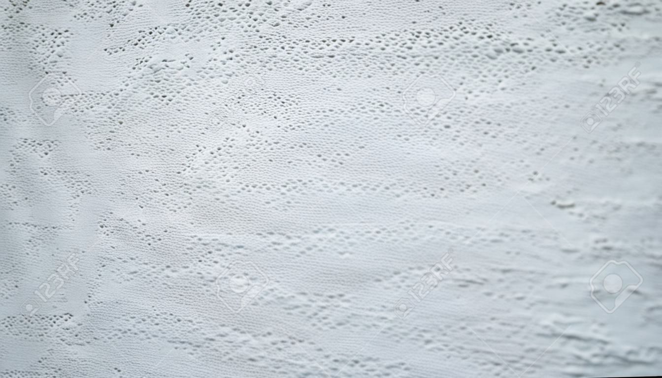 Fondo de pared de goteo blanco abstracto. Cerrado de papel tapiz de piedra. Nueva textura urbana de muro de piedra. Fondo de diseño de hogar u oficina