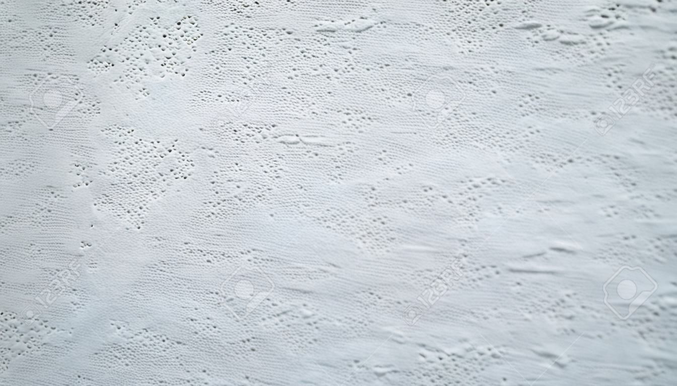 Fondo de pared de goteo blanco abstracto. Cerrado de papel tapiz de piedra. Nueva textura urbana de muro de piedra. Fondo de diseño de hogar u oficina