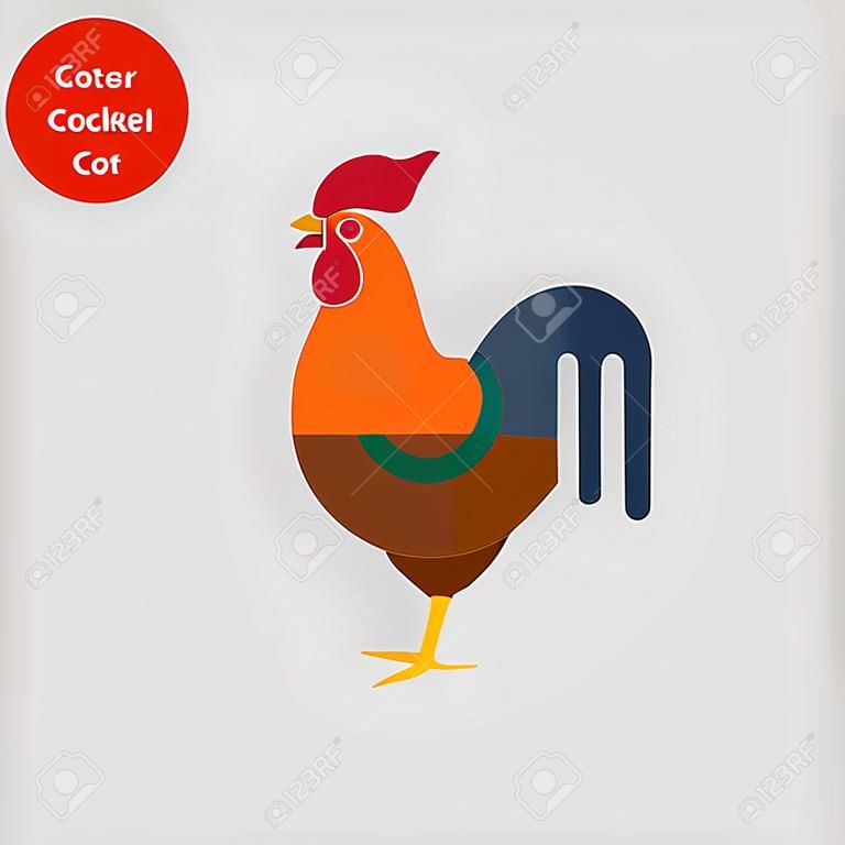 Cockerel-pictogram