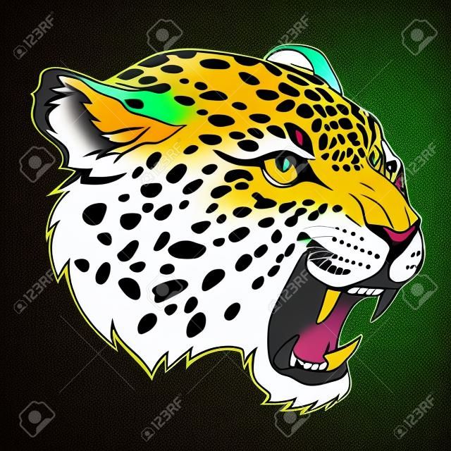 Stilizált Jaguar