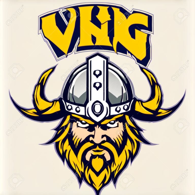 viking warrior maskotka