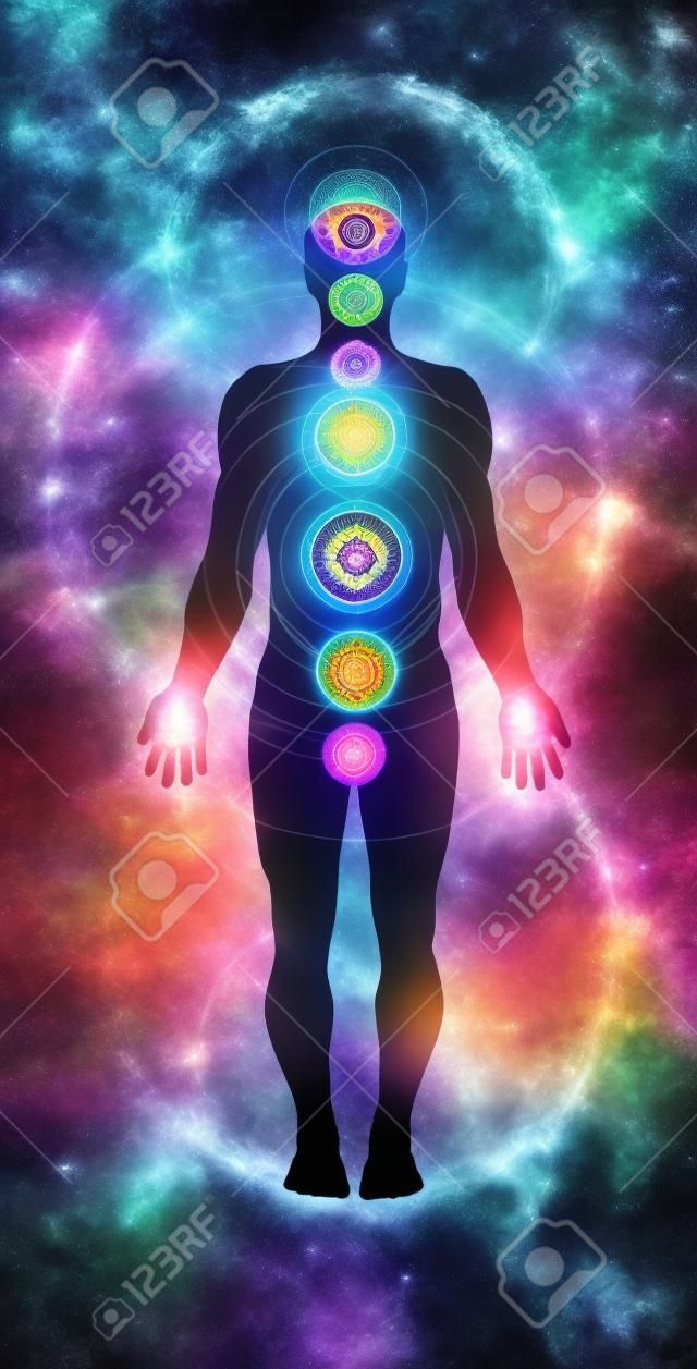 Body Chakras - healing energy