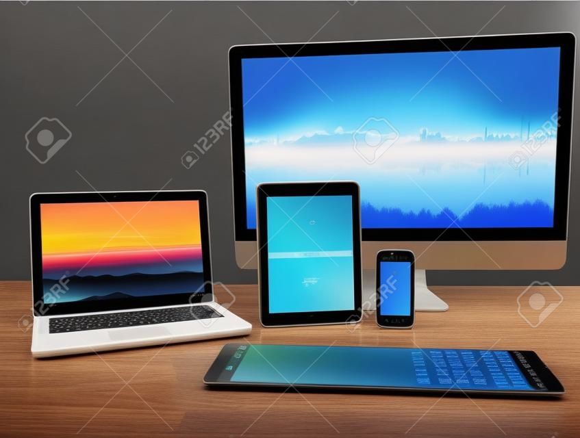 現代計算機，平板電腦和智能手機