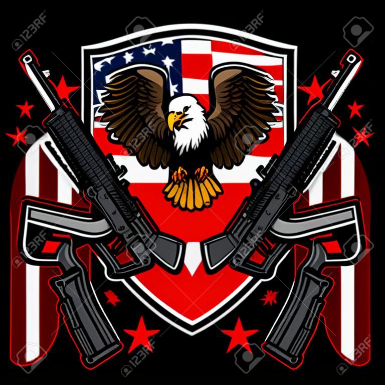 american army vector template for design