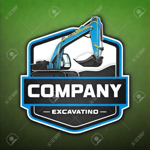 Ekskavatör Logo Şirketi