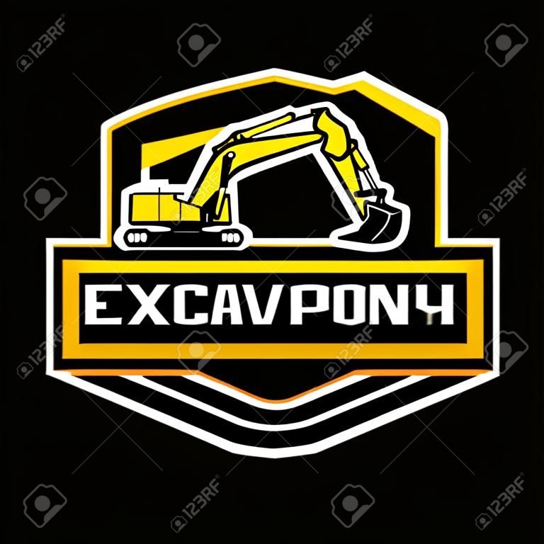 Ekskavatör Logo Şirketi