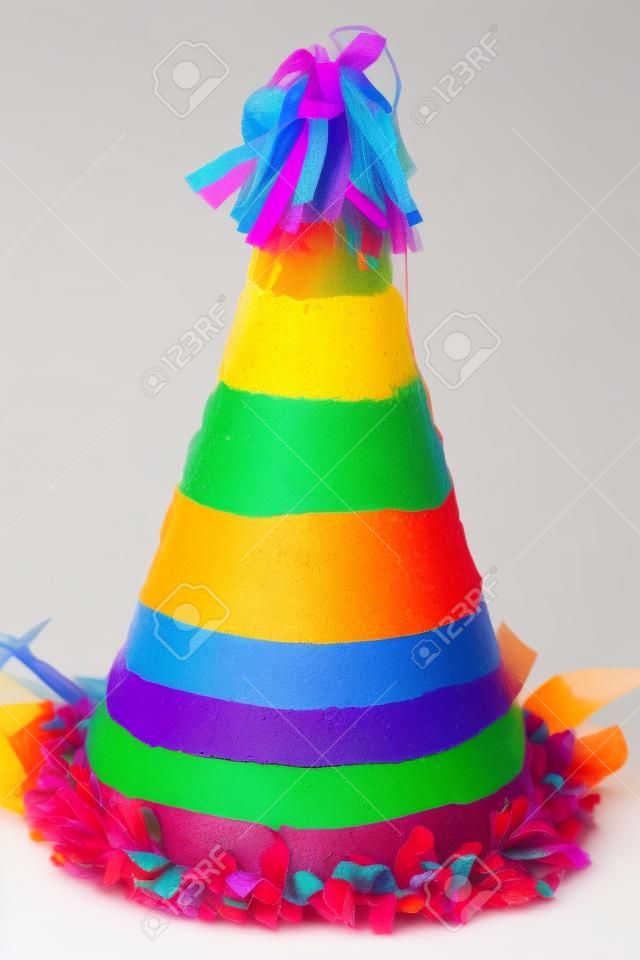 Colorful PiÃ±ata Isolated On A White Background