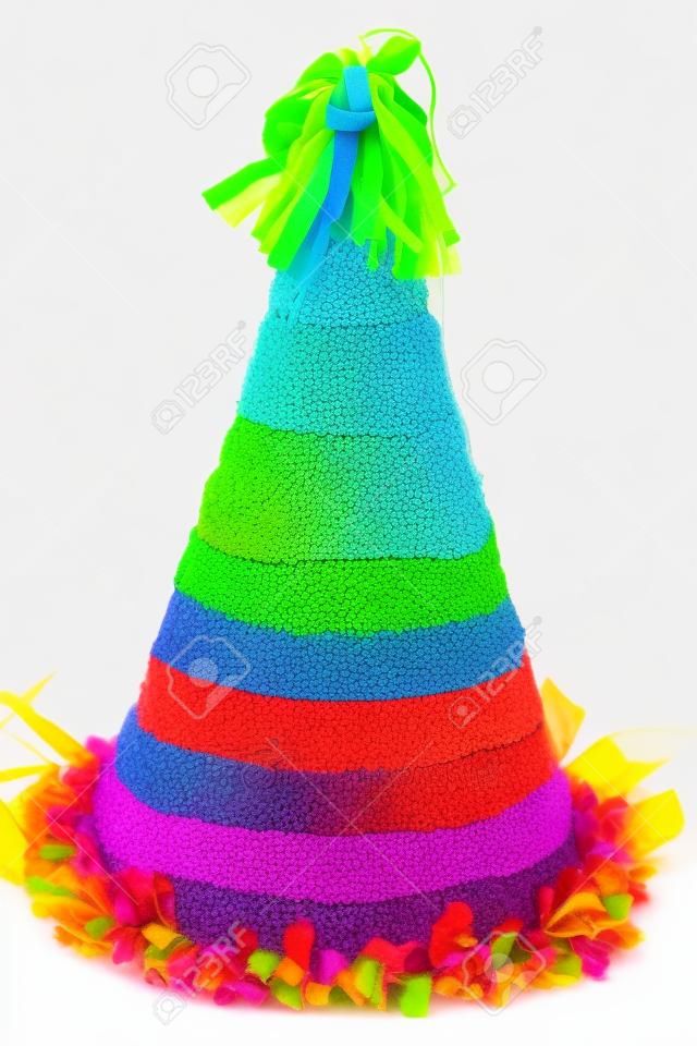 Colorful PiÃ±ata Isolated On A White Background