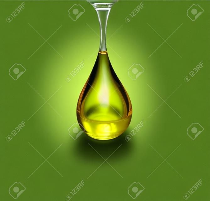 Olijfoliedruppel