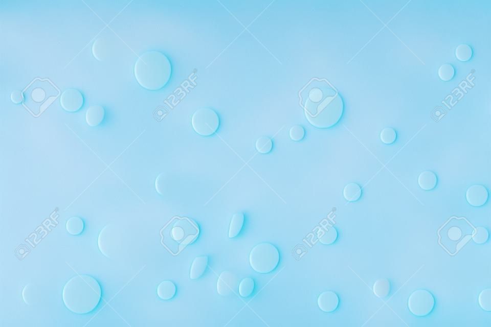 Jabón de espuma y burbujas de fondo