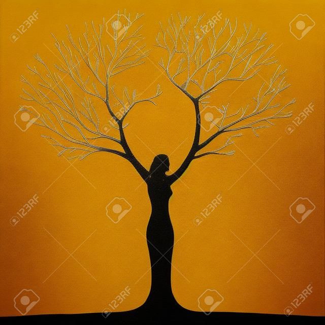 árvore mulher