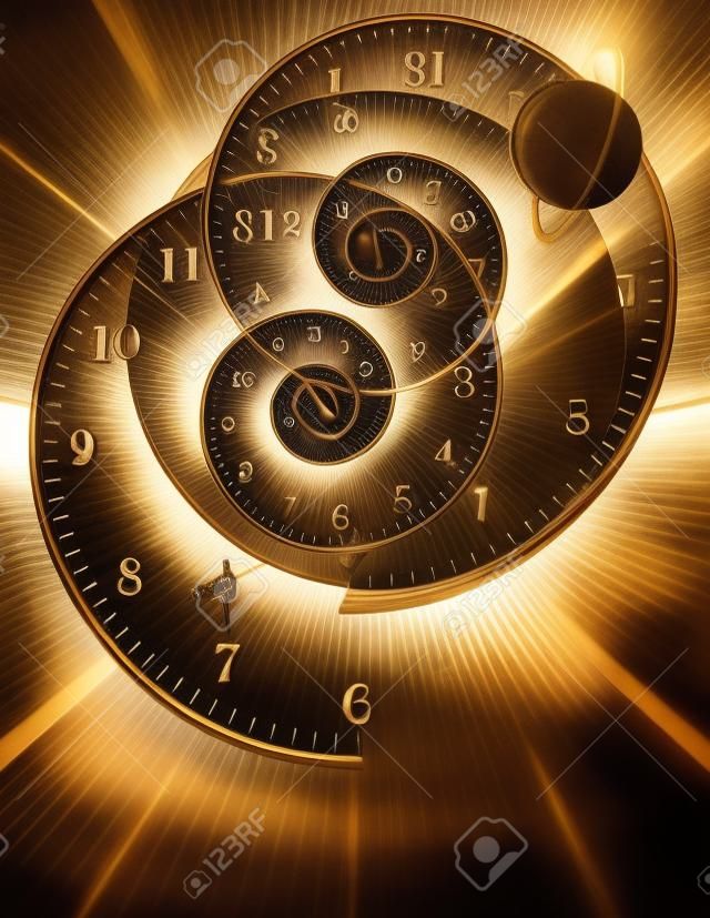 Zegary i czas Spiral przestrzeni