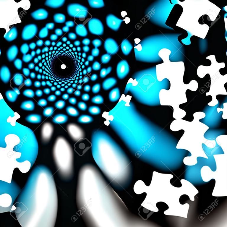 Puzzle Geist