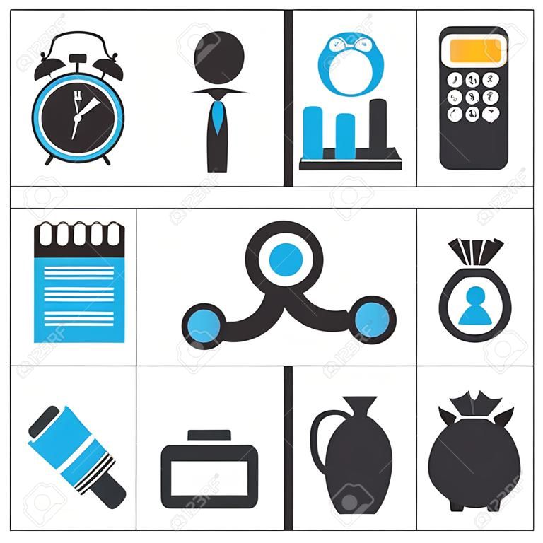 Buisness icons  Vector set for you design