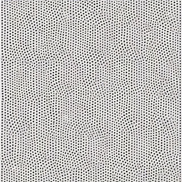 Abstract background of vector organic irregular dots scatter pattern. Black and white chaotic design