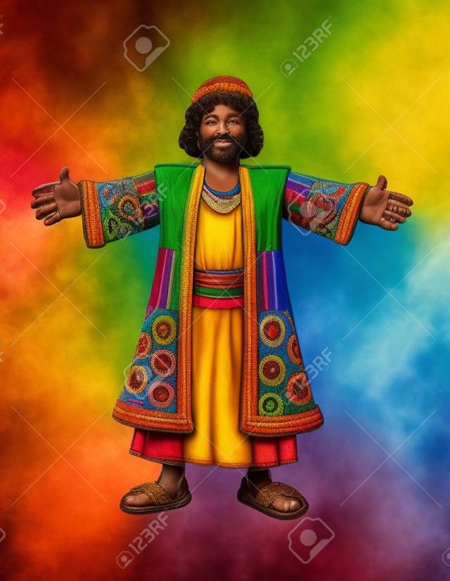 Joseph and his coat of many colors