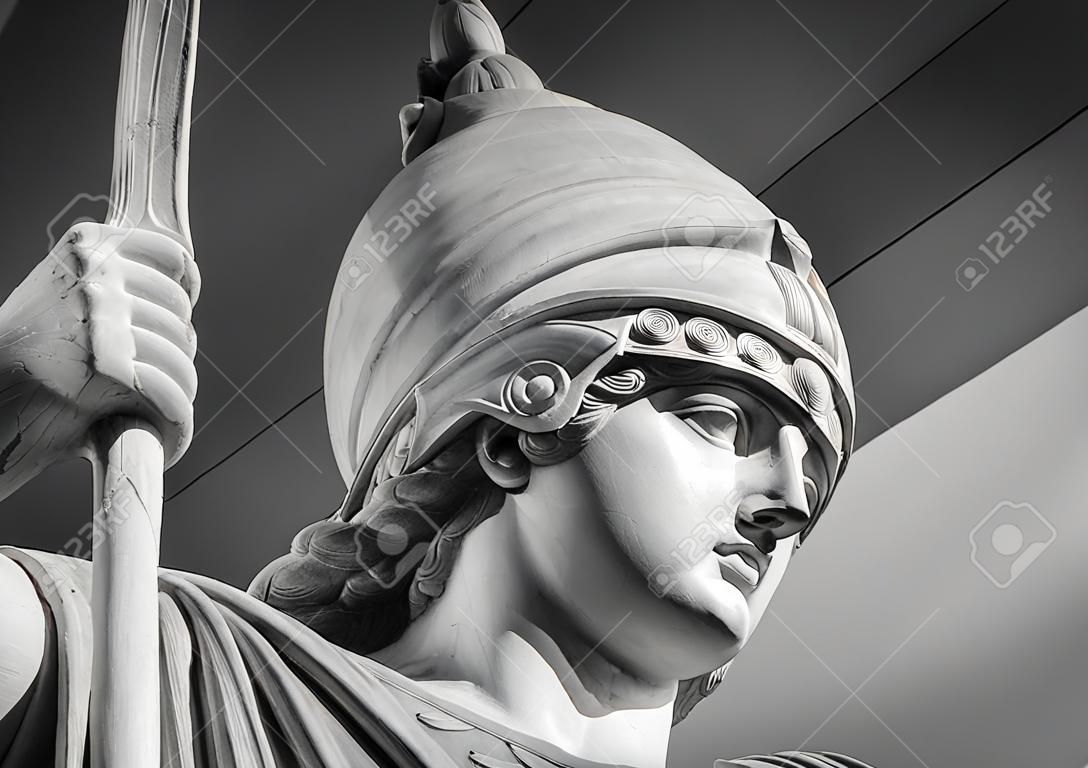 Athena die altgriechische Göttin der Weisheit und Wissenschaft