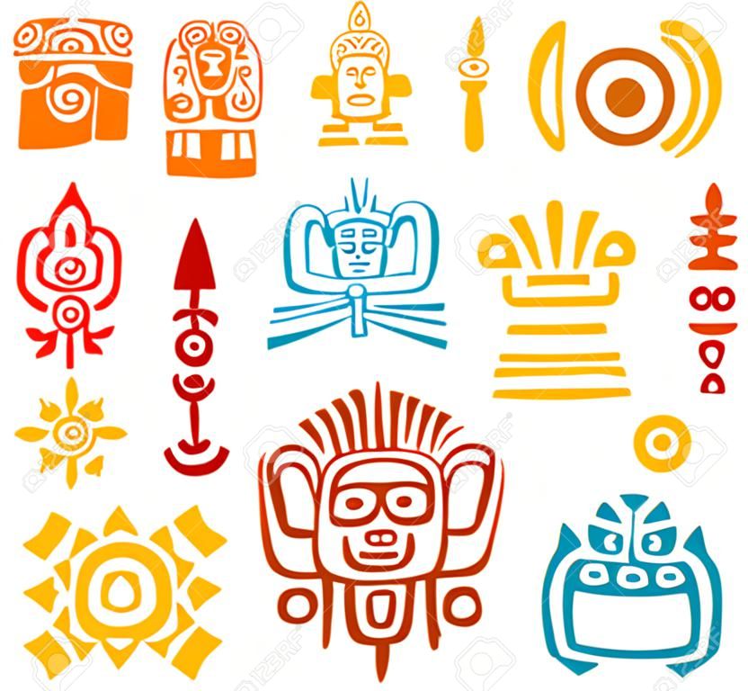 Set-symbole Majów