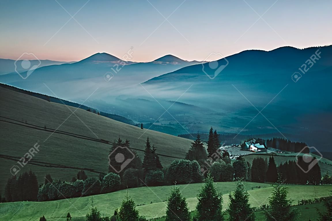 Karpaten berglandschap