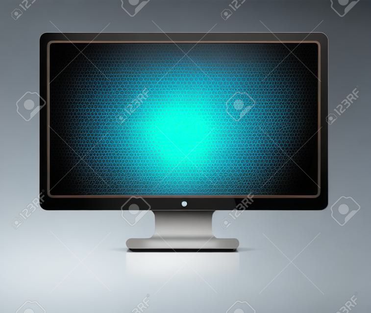 Számítógép képernyőjén