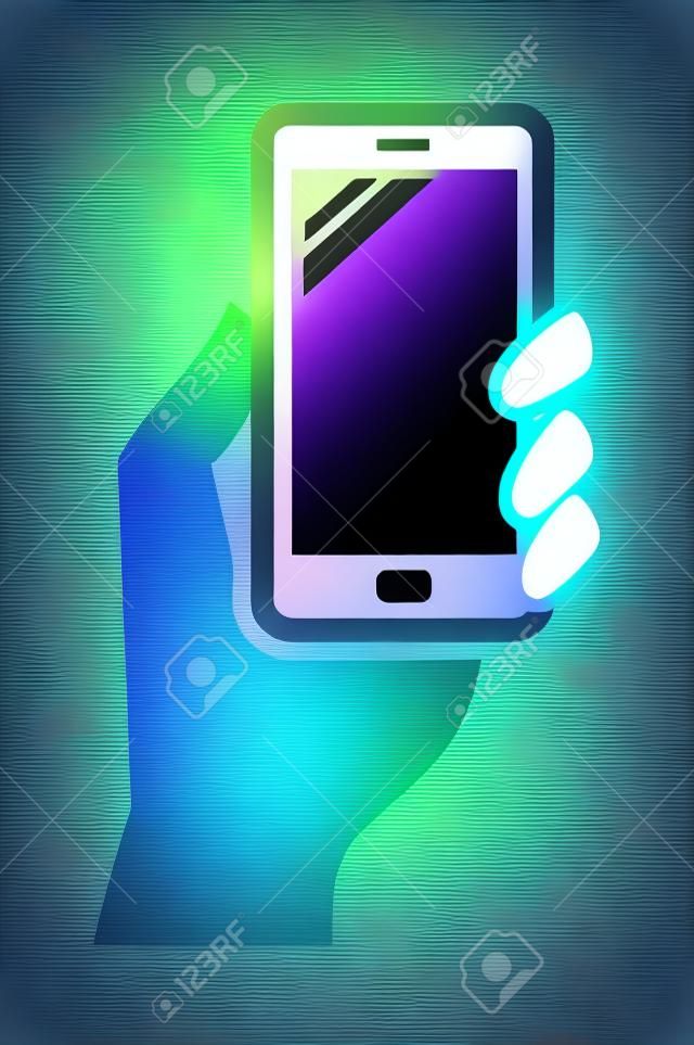 Smartphone-Symbol