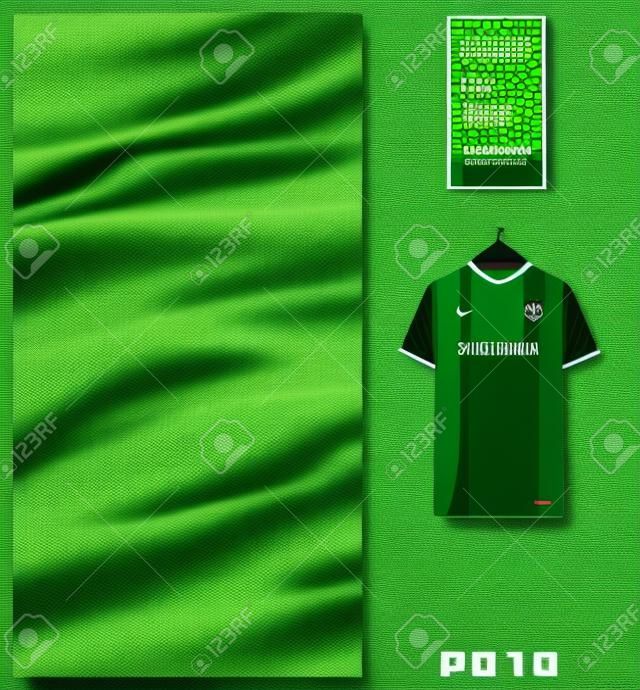 Green Tshirt Sport Soccer Jersey Football Kit Basketball Uniform