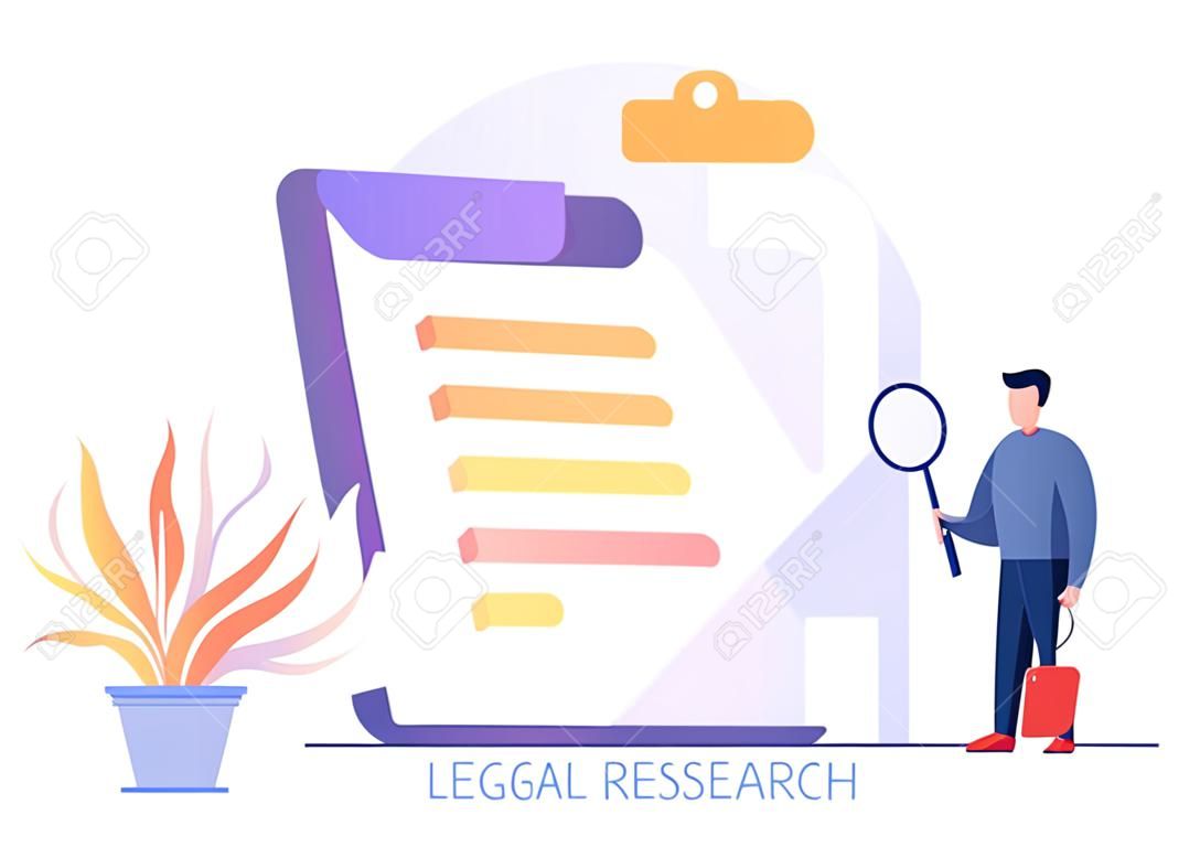Concept of legal research