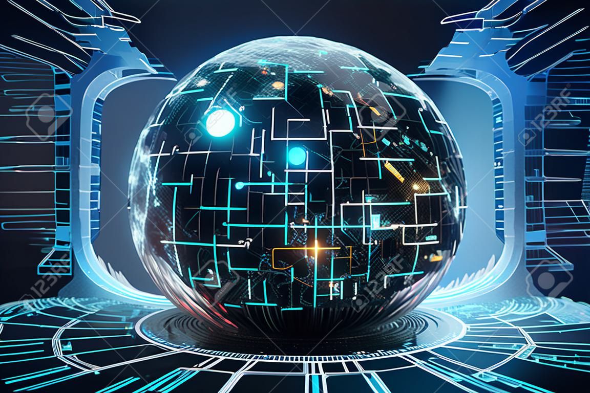 Ciberespacio es un término utilizado para describir el mundo digital o espacio virtual que existe en las redes informáticas.