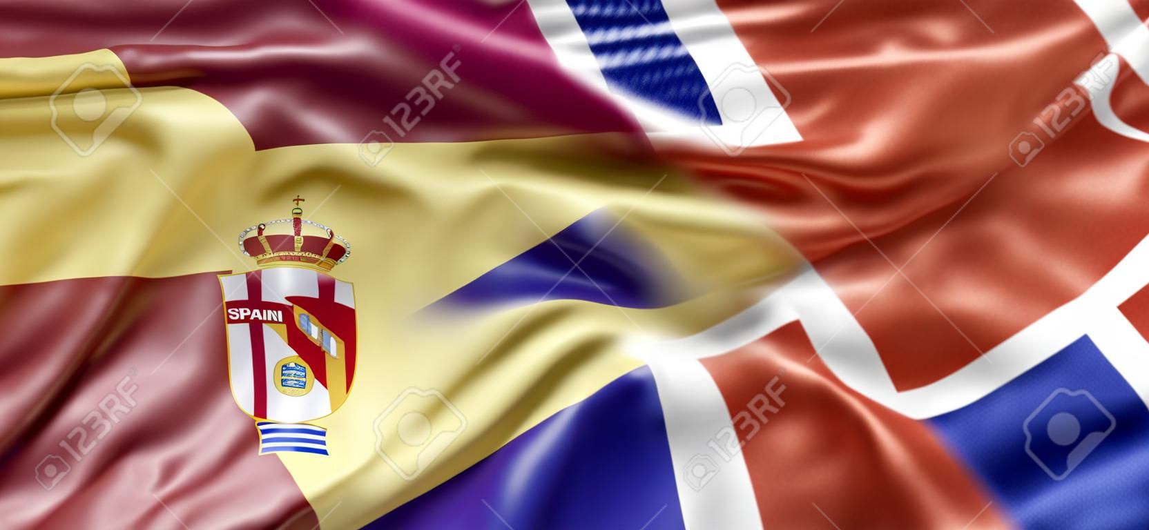 Spain and UK