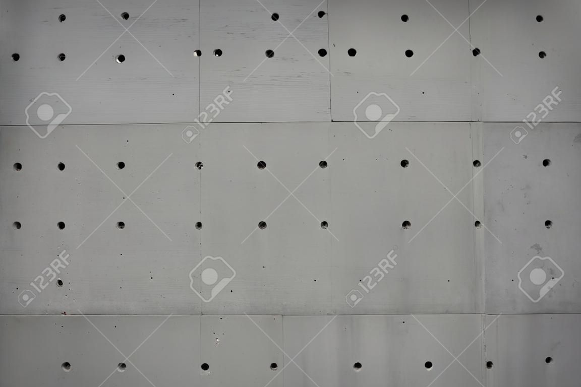 Grunge Beton Betonwand (Schalung und Ausführungen zur Beton) im Industriebau, ideal für Ihr Design und Textur Hintergrund