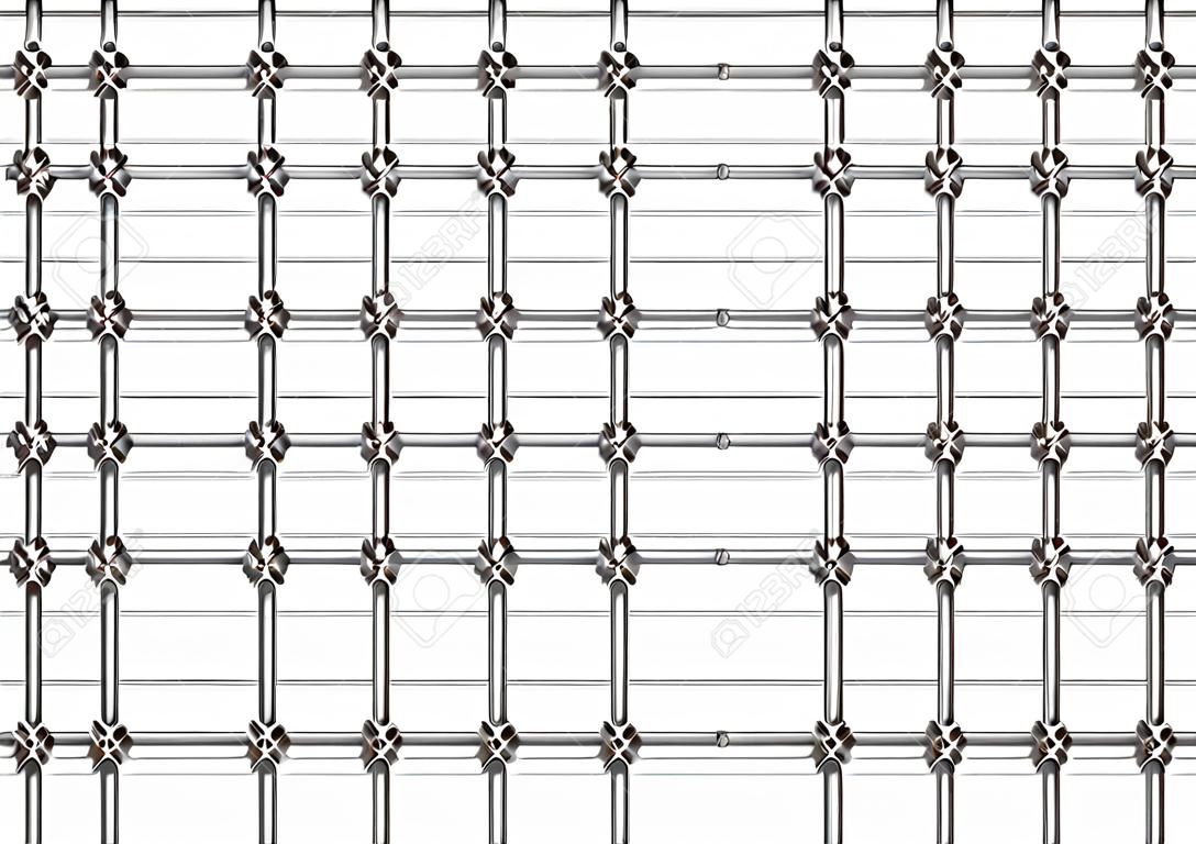 vector  illustration  Graphic Steel Grating grille grid background