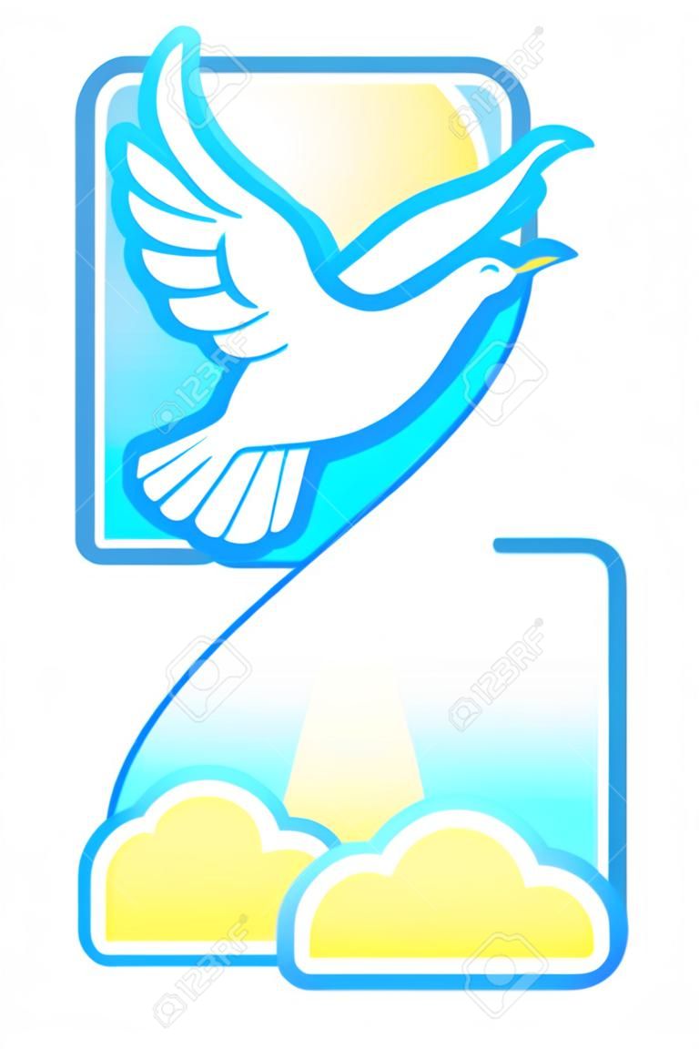 Dove is De Heilige Geest, Christelijke Drie-eenheid symbool