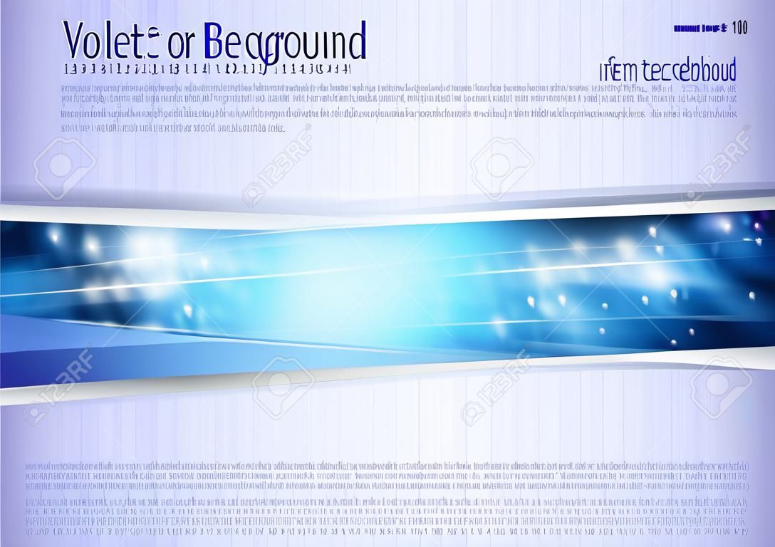 Bright blue/violet abstract background. Vector design eps 10