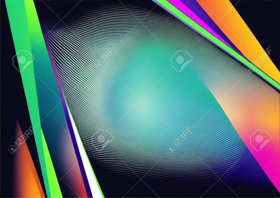 Abstract bright corporate background. Vector design