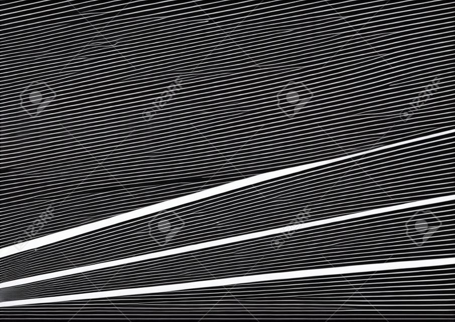 Abstract black striped corporate background. Vector design illustration