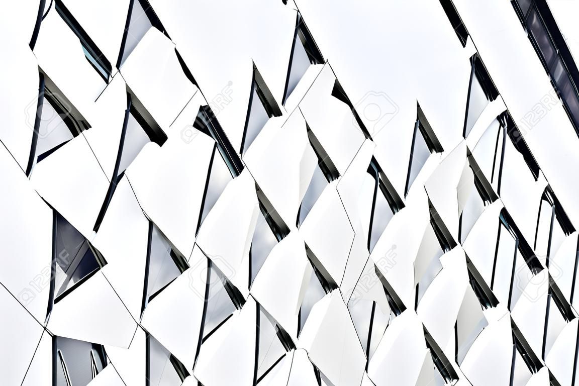 Detail of modern architecture. Architecture pattern