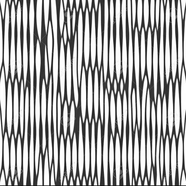 シームレスなリップルパターン。反復ベクトル テクスチャ。波状のグラフィックの背景。シンプルな波のストライプ