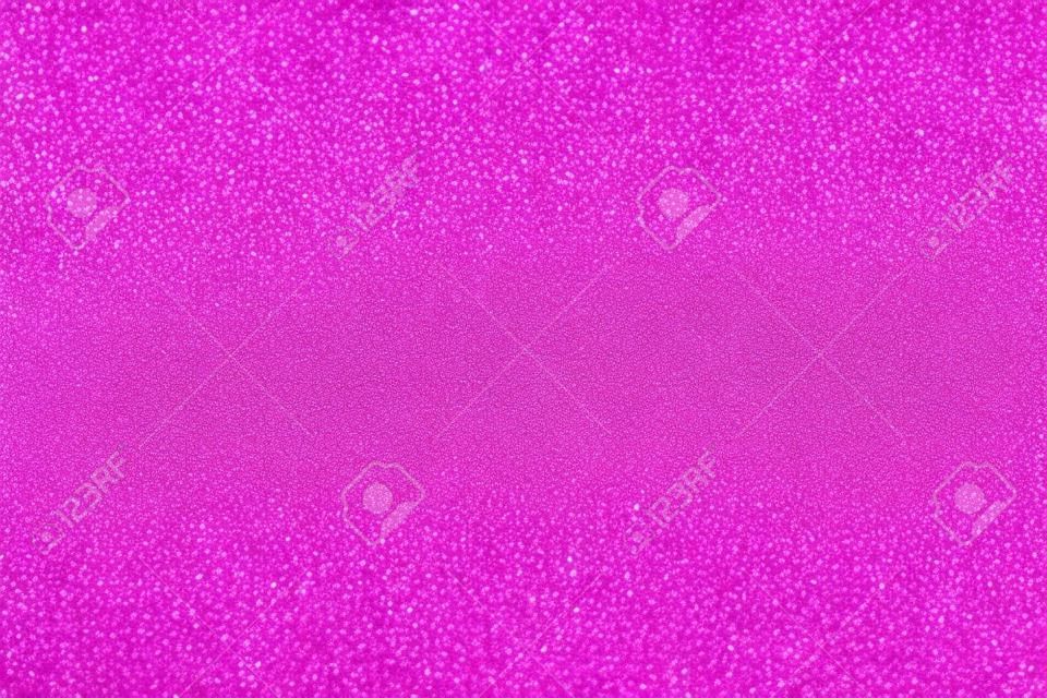 Fucsia magenta e rosa caldo glitter scintilla sfondo o invito a una festa di coriandoli