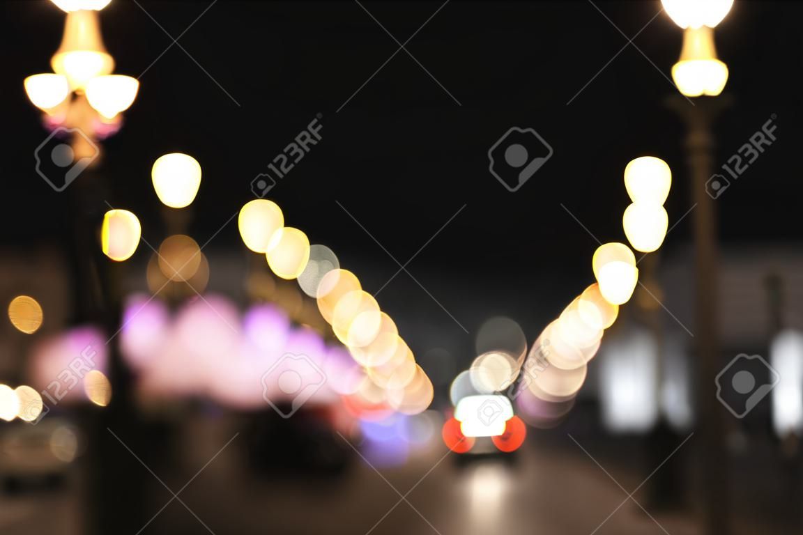 street lights