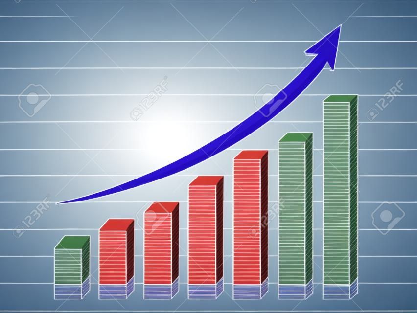 business growth graph