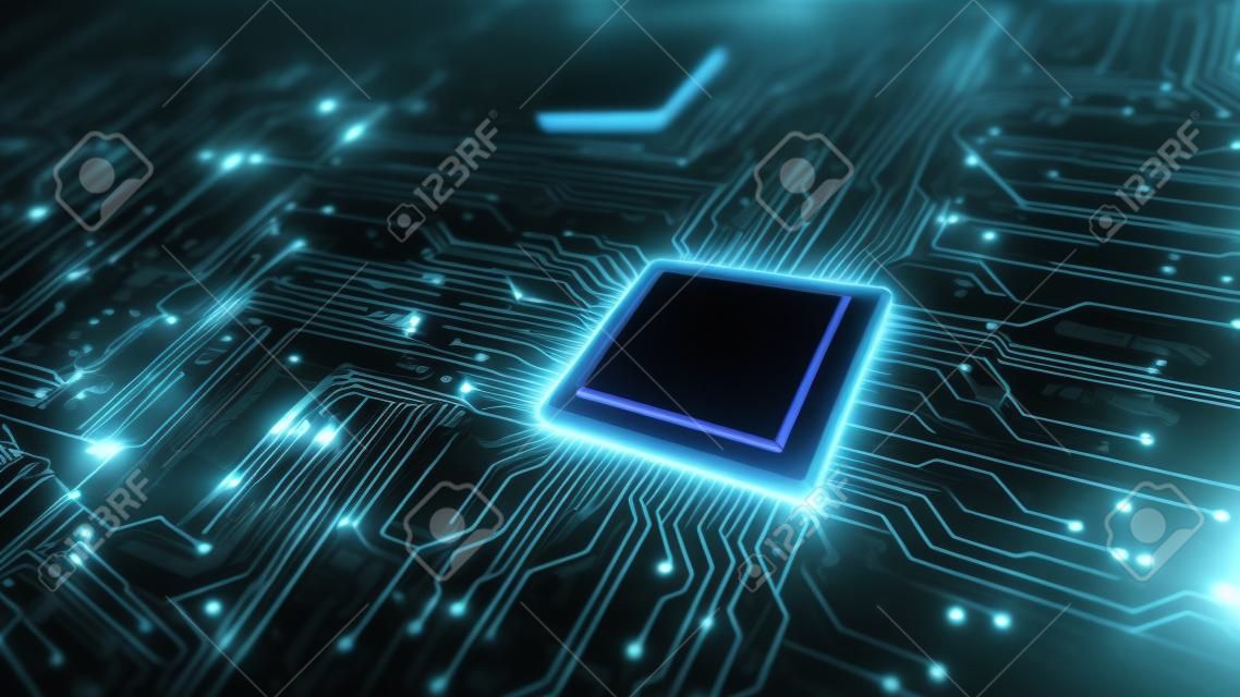 Zentral Computer-Prozessoren CPU-Konzept