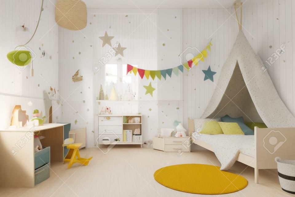 Cores para Quarto Infantil