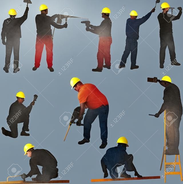 construction workers 