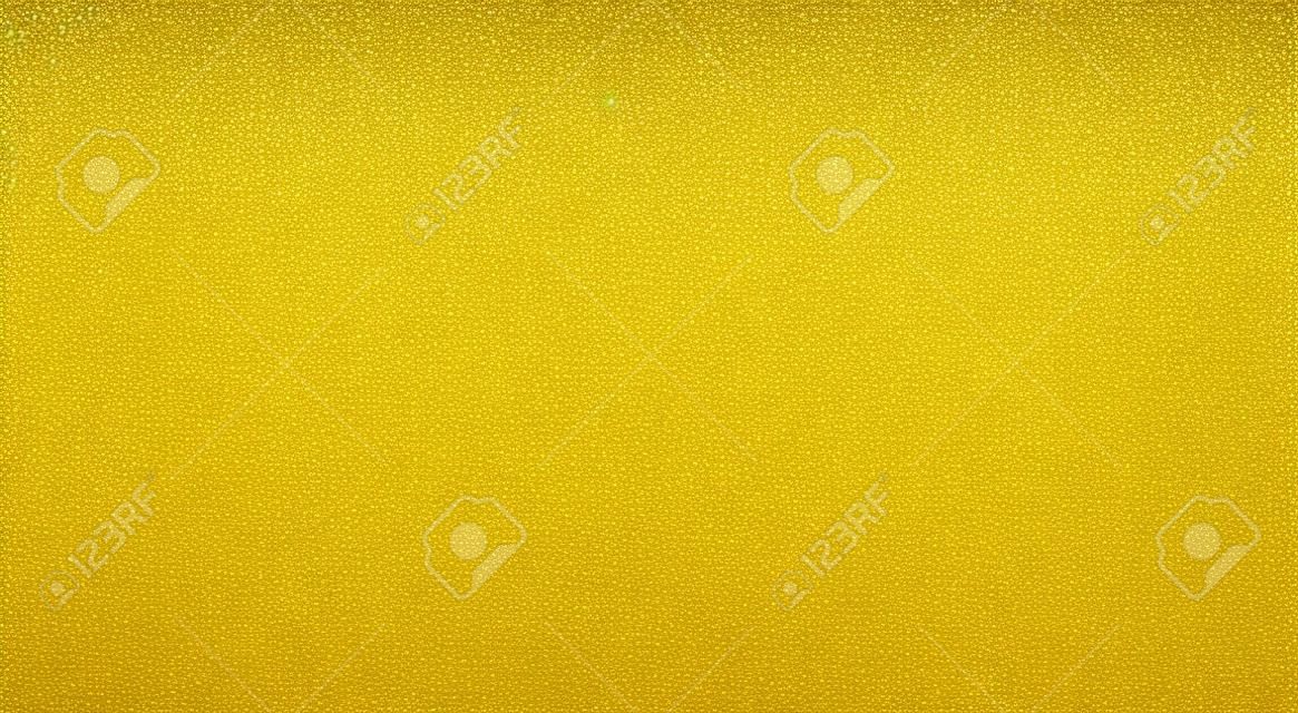 Fondo di struttura del metallo dell'oro della foglia gialla lucida