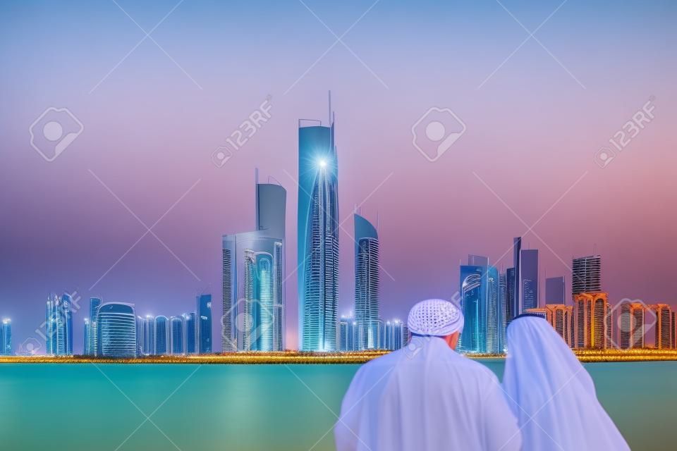 Абу-Даби Skyline