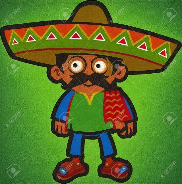 Man mexicain