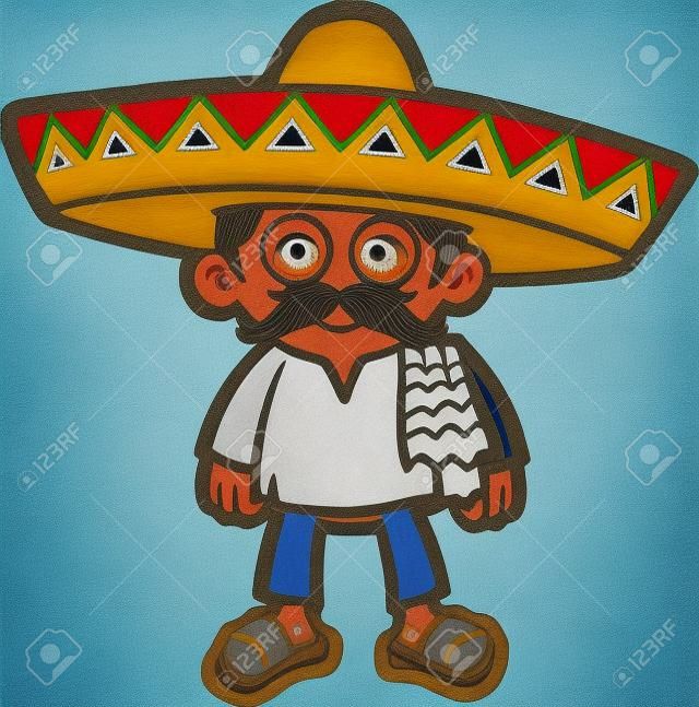 メキシコ人男性