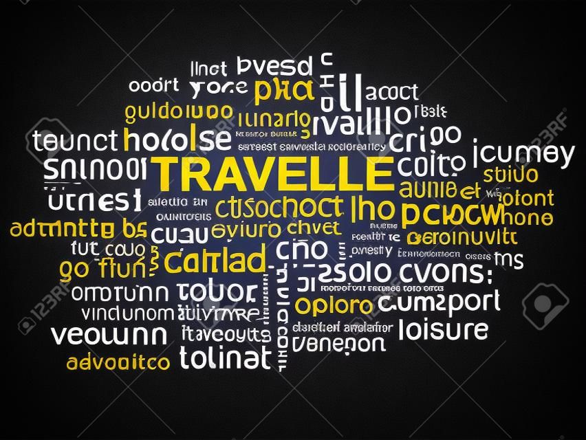 Travel Word Cloud