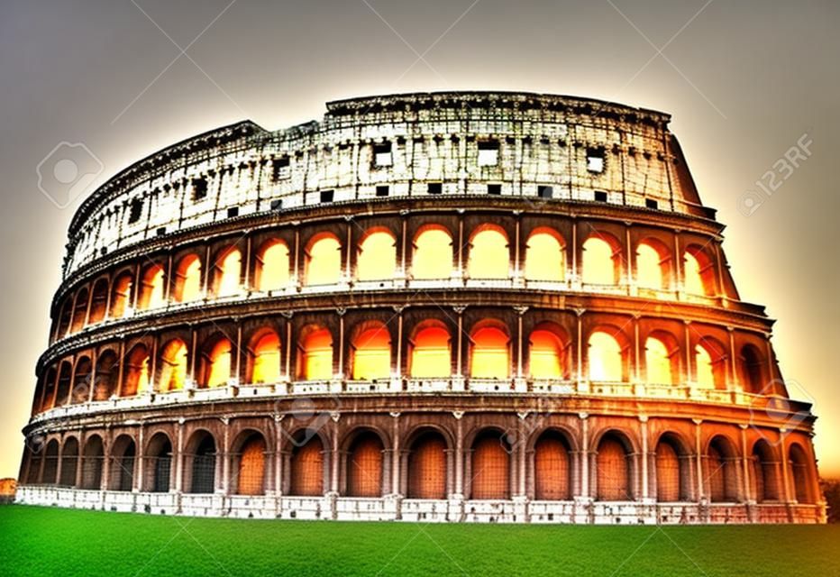 Colisée de Rome, Italie.